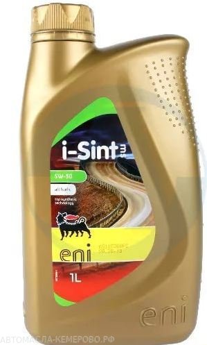   Eni i-Sint MS 5w-30  1,0 л. синтетическое моторное масло