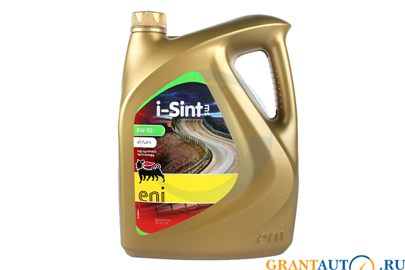   Eni i-Sint MS 5w-30  4,0 л. синтетическое моторное масло