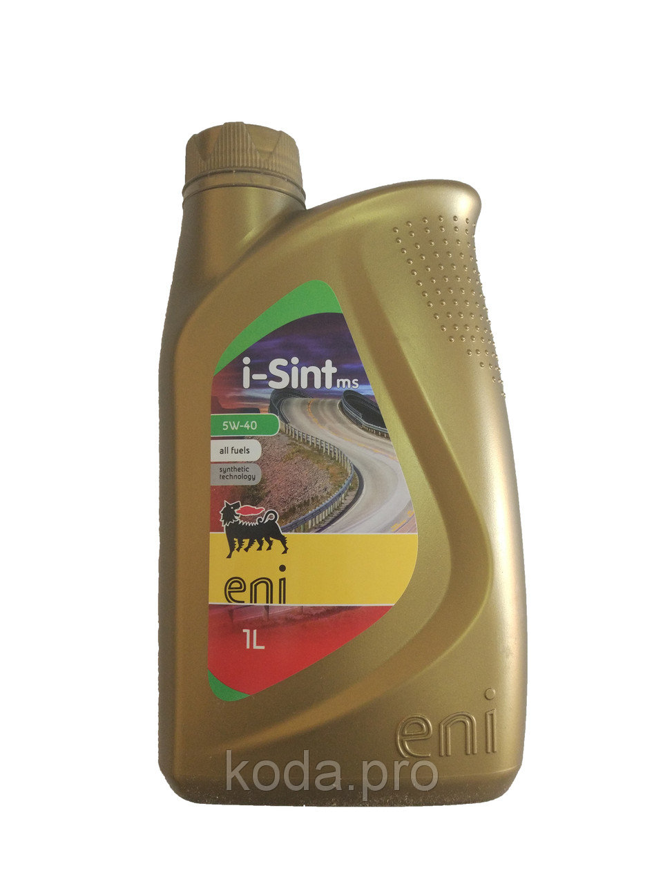   Eni i-Sint MS 5w-40  1,0 л. синтетическое моторное масло