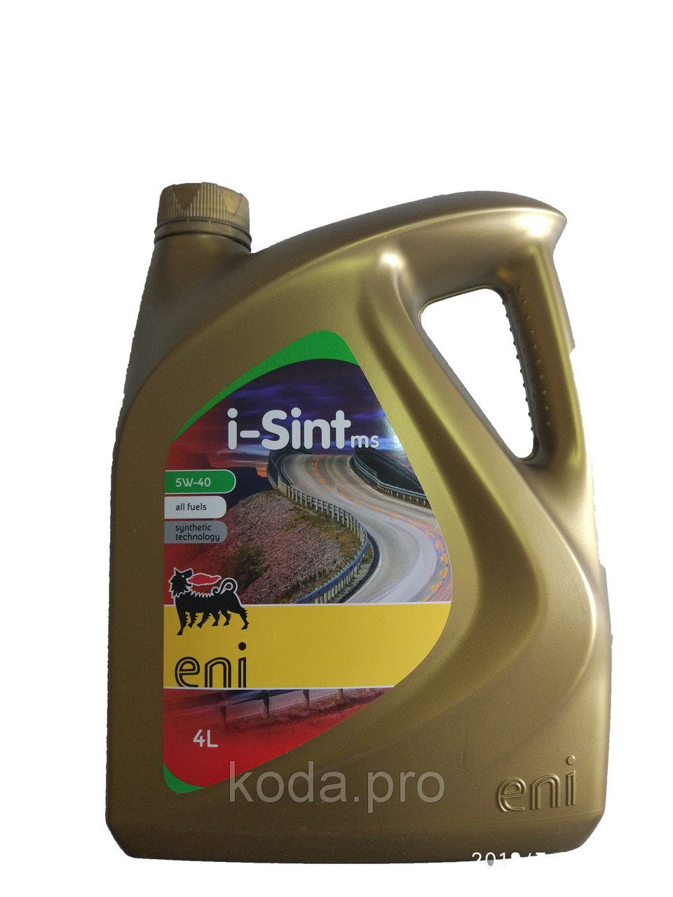   Eni i-Sint MS 5w-40  4,0 л. синтетическое моторное масло