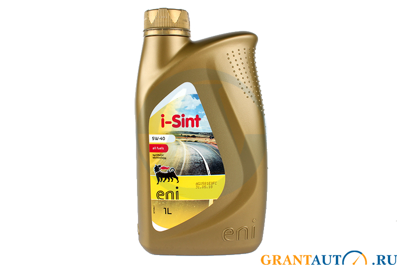  Eni i-Sint 5w-40   1,0 л. синтетическое моторное масло