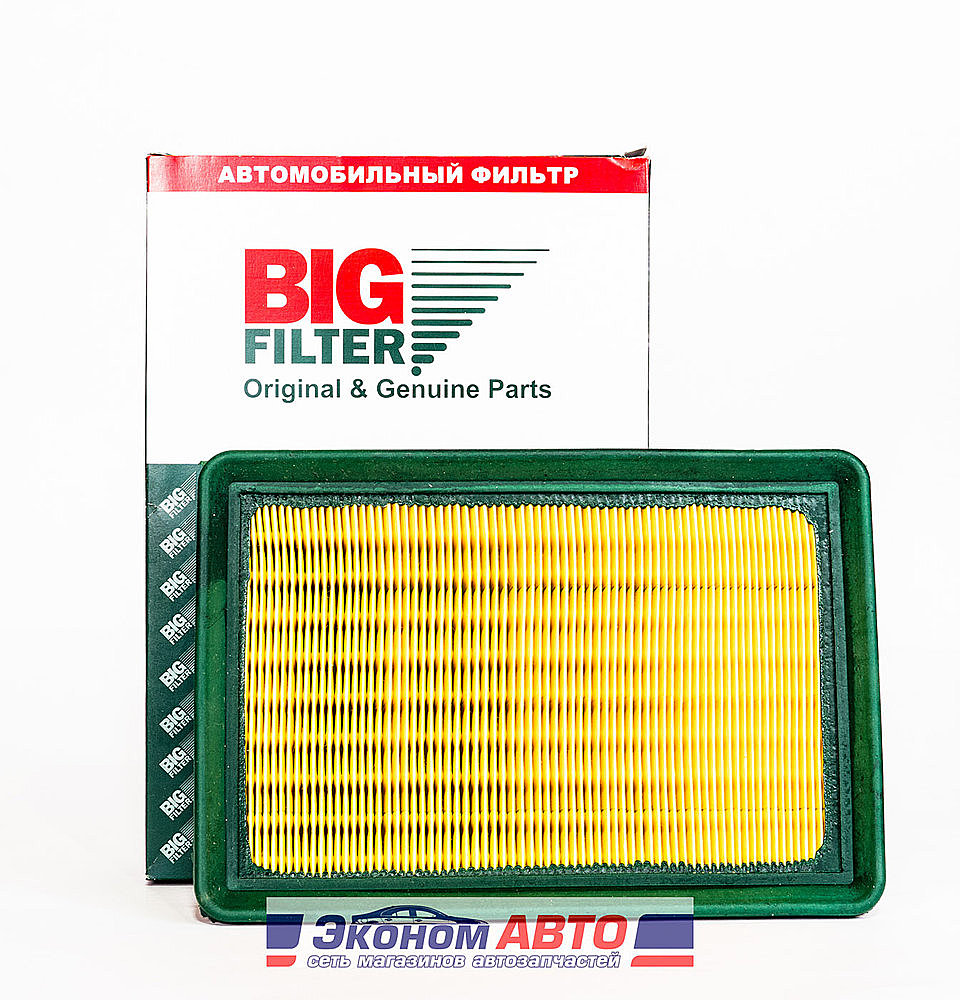 BIG FILTER Фильтр воздушный