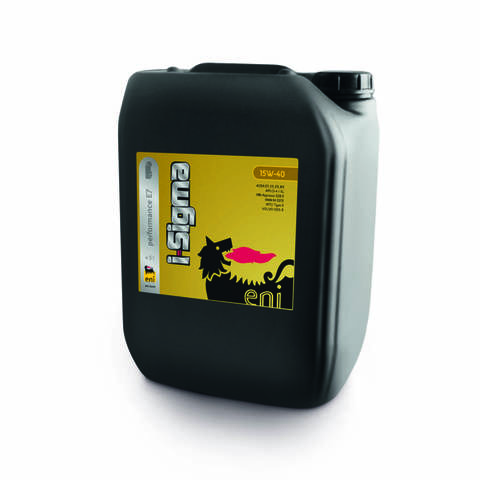 Eni i-Sigma performance E7 15W-40  20л минеральное /Италия/