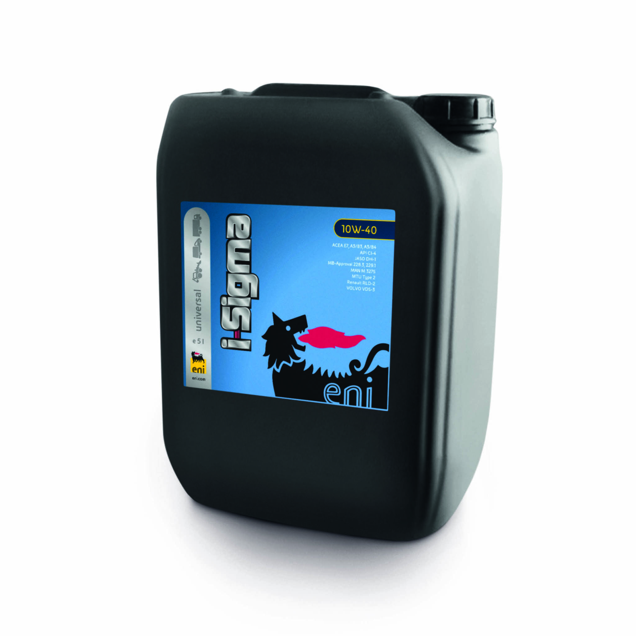Eni i-Sigma universal 10W-40  20л полусинтетическое/Италия/